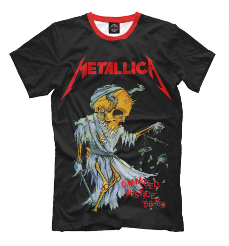

Мужская футболка металлика