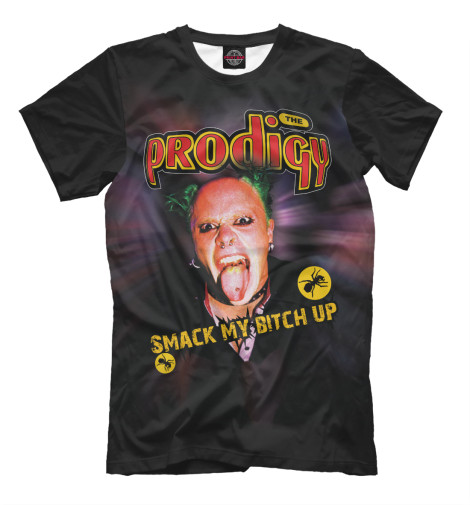 Мужская футболка Prodigy 90-e, The Prodigy  - купить