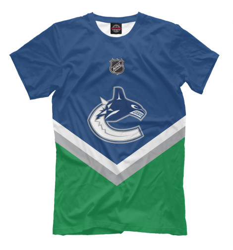 

Мужская футболка Vancouver Canucks