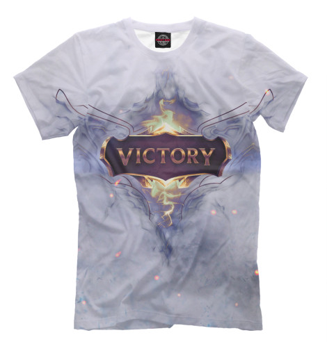 

Мужская футболка League of Legends Victory