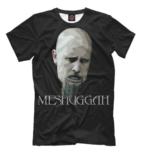 

Мужская футболка Meshuggah