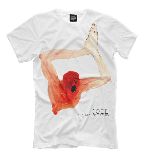 

Мужская футболка COIL