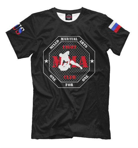 Мужская футболка MMA (Mixed Martial Arts), MMA - разное  - купить