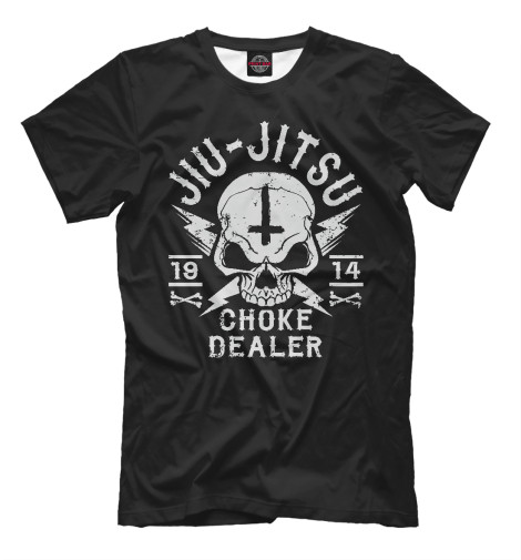 

Мужская футболка Jiu Jitsu