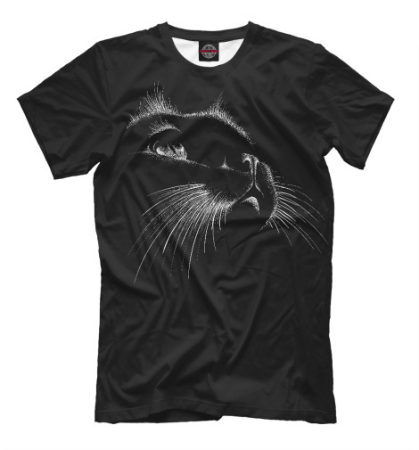 

Мужская футболка Cat