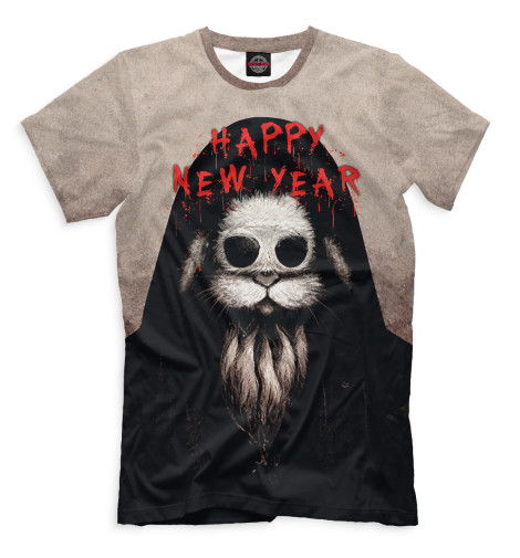 

Мужская футболка Happy New Year