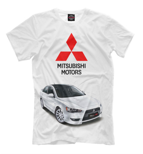 

Мужская футболка Митсубиси