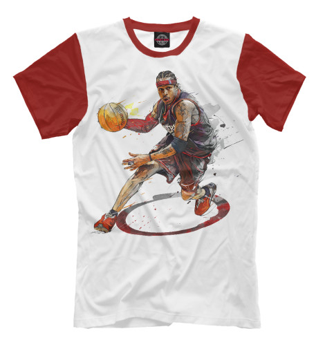 

Мужская футболка Аллен Айверсон