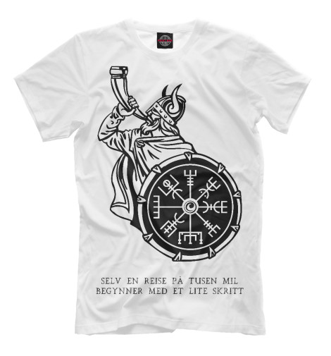 

Мужская футболка Viking