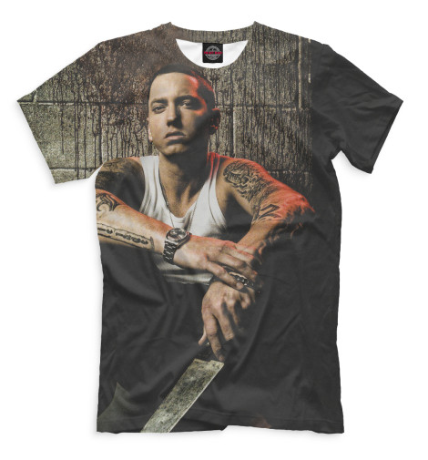 

Мужская футболка Eminem