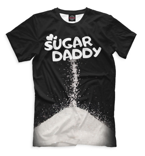 

Мужская футболка Sugar daddy