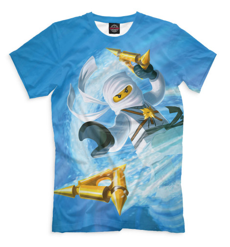 

Мужская футболка Ninjago