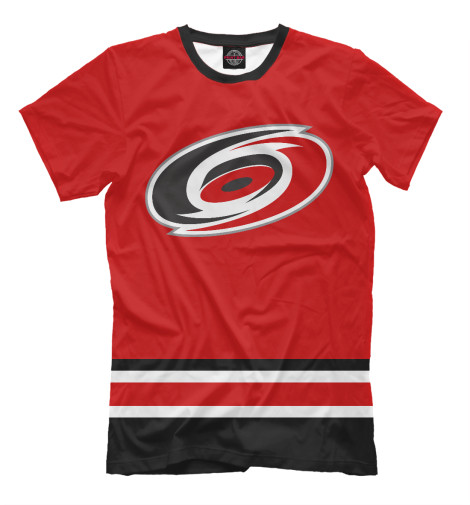 

Мужская футболка Каролина Харрикейнз (форма)