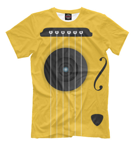 

Мужская футболка Guitar
