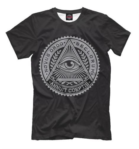 

Мужская футболка Illuminati