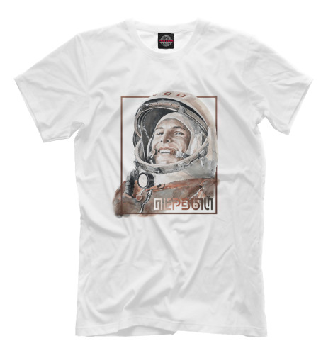 

Мужская футболка Гагарин