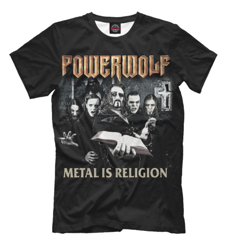 

Мужская футболка Powerwolf