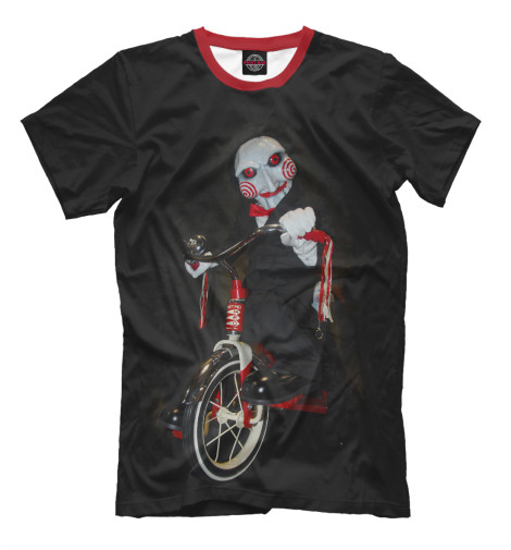 

Мужская футболка saw