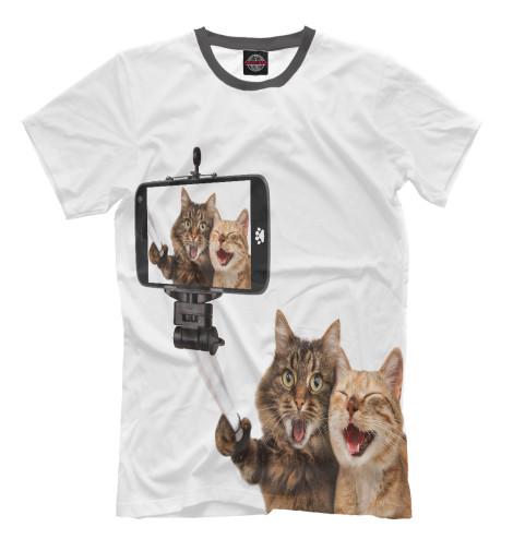 

Мужская футболка КотоСелфи