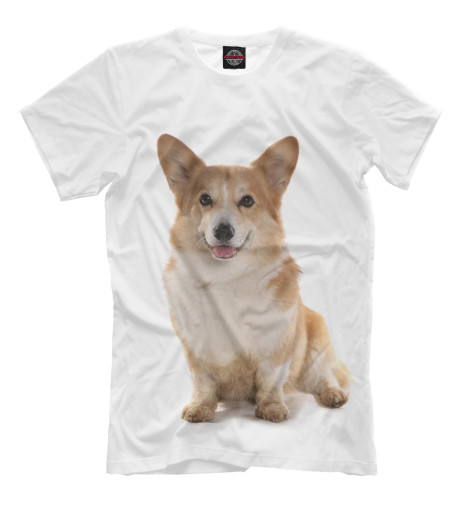 

Мужская футболка Вельш-корги