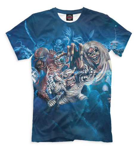

Мужская футболка Iron Maiden