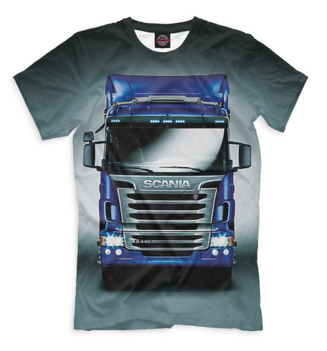 

Мужская футболка Scania
