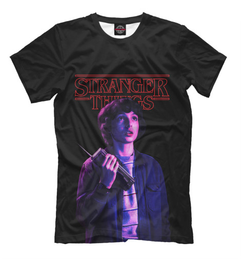 

Мужская футболка Stranger Things Майк
