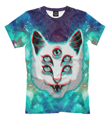 

Мужская футболка HypnoCat
