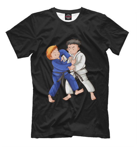 

Мужская футболка Дзюдо