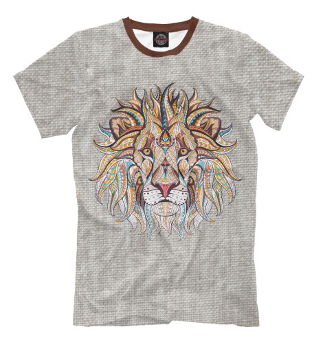 

Мужская футболка Лев