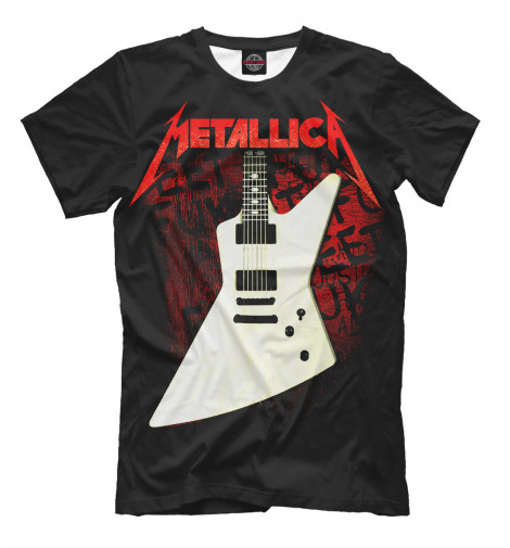 

Мужская футболка Metallica