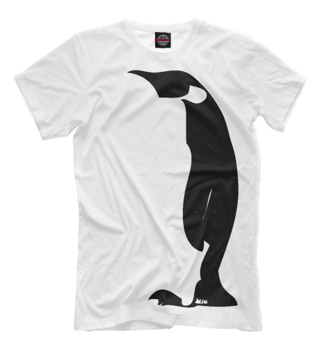 

Мужская футболка Пингвин