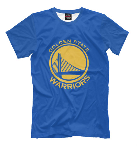

Мужская футболка Golden State