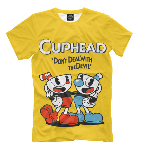 

Мужская футболка Cuphead