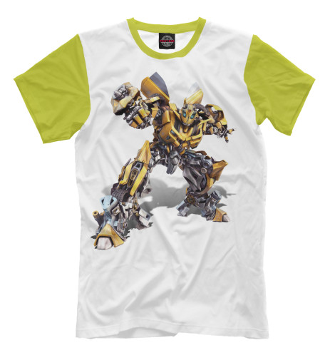 

Мужская футболка роботы 2