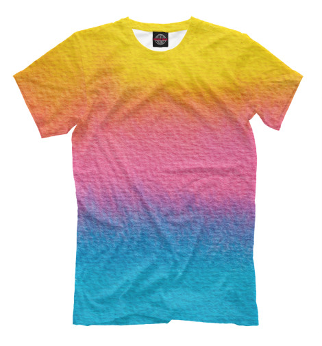 

Мужская футболка Градиент