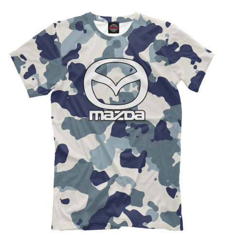 

Мужская футболка Mazda