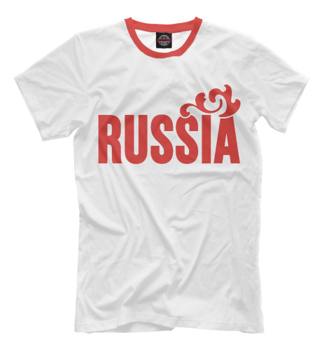 

Мужская футболка Russia