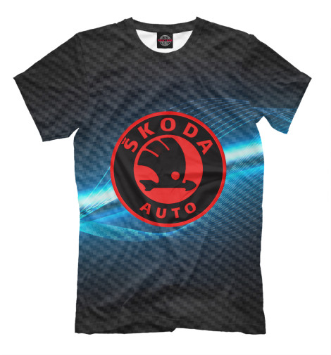 

Мужская футболка SKODA SPORT