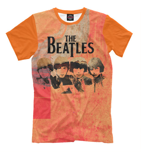 

Мужская футболка Битлы