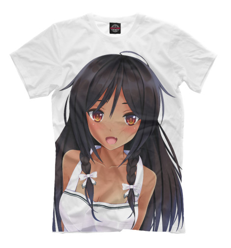 

Мужская футболка Аниме куколка