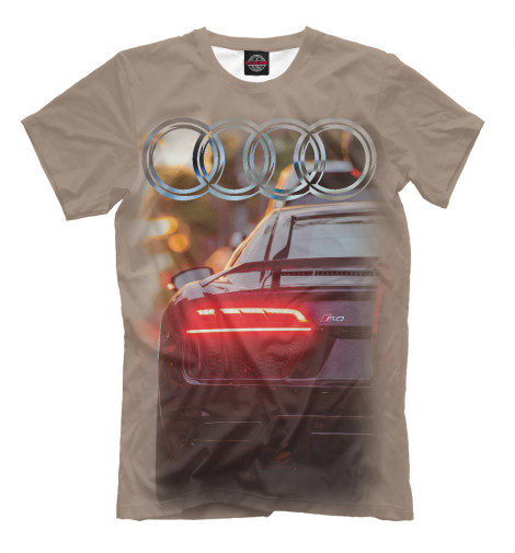 

Мужская футболка Audi
