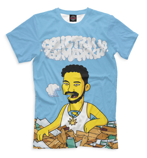 

Мужская футболка Скриптонит