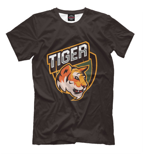 

Мужская футболка Тигр | Tiger