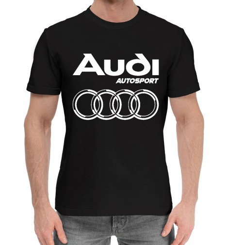 

Мужская хлопковая футболка Audi | Autosport