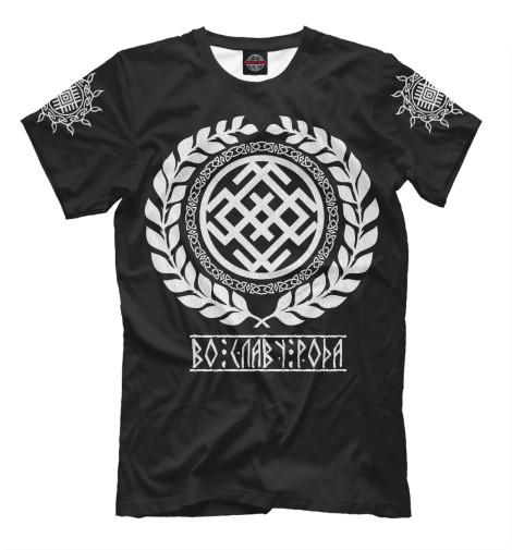 

Мужская футболка Во славу РОДА