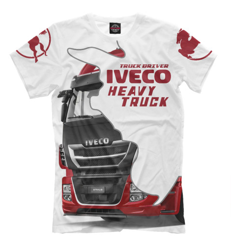 

Мужская футболка IVECO