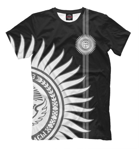 

Мужская футболка Киргизия