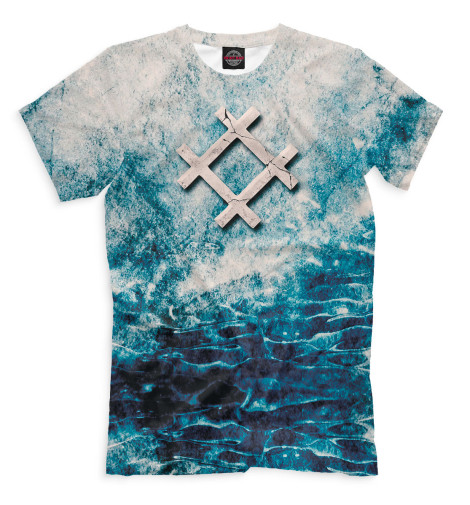 

Мужская футболка Руна