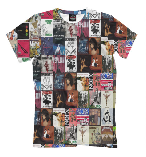 

Мужская футболка Метал группы